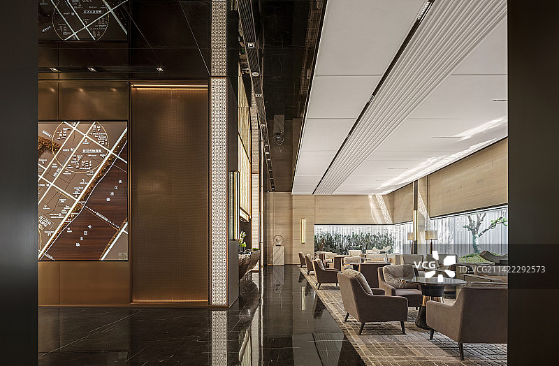 会所休息区图片素材