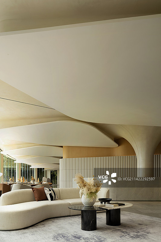 会所休息区图片素材