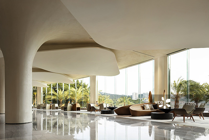 会所休息区图片素材