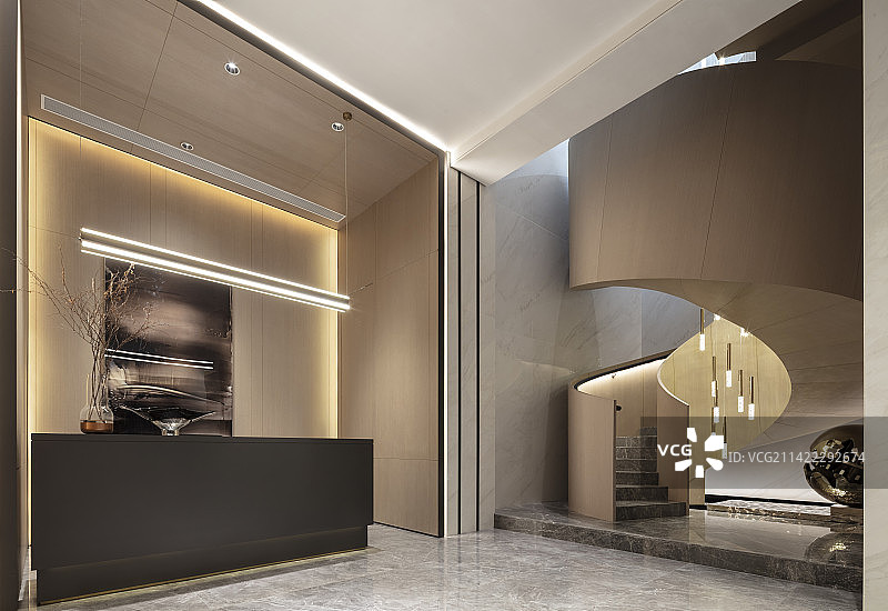 会所休息区图片素材