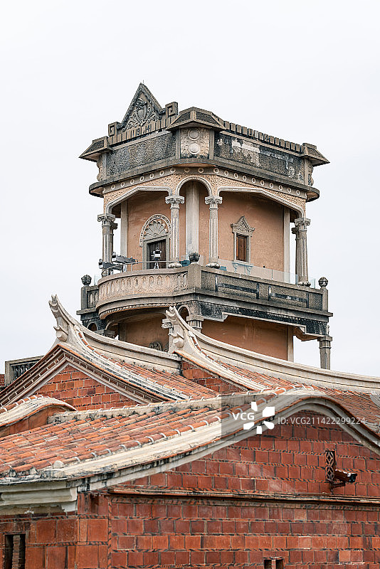 福建晋江梧林古村落组图图片素材