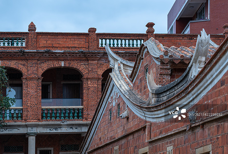 福建晋江梧林古村落组图图片素材