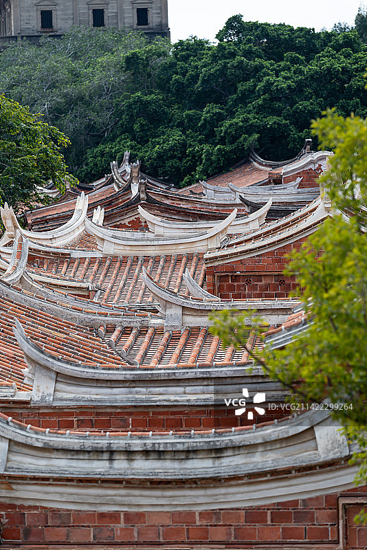 福建晋江梧林古村落组图图片素材