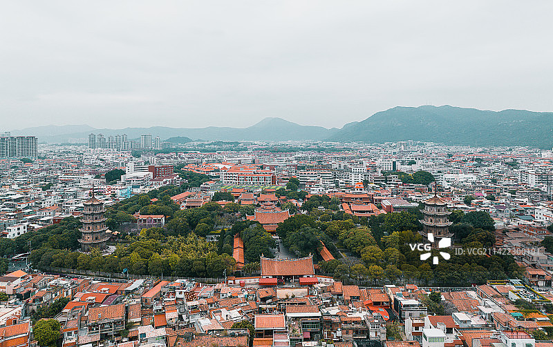 福建泉州开元寺组图图片素材