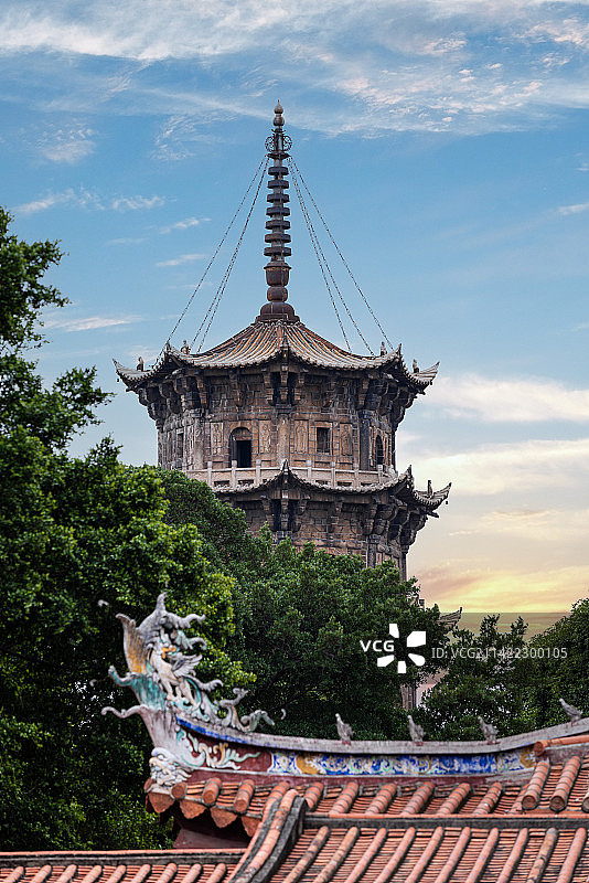 福建泉州开元寺组图图片素材