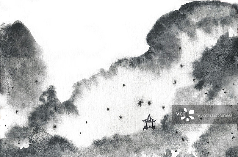 水墨图片素材