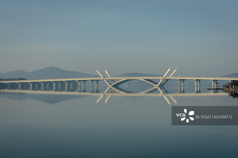 蠡湖大桥图片素材