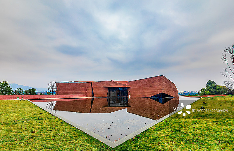 云南红河弥勒东风韵艺术中心图片素材