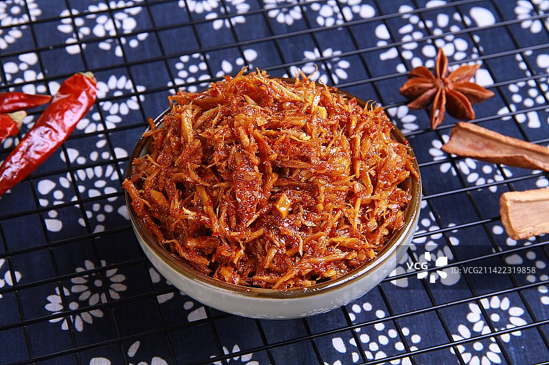 麻辣牛板筋图片素材