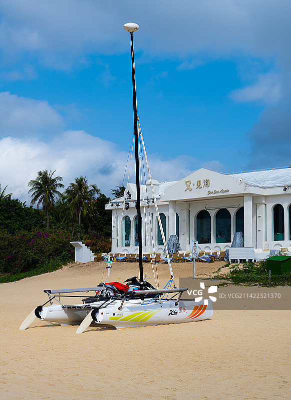 亚龙湾海滩图片素材