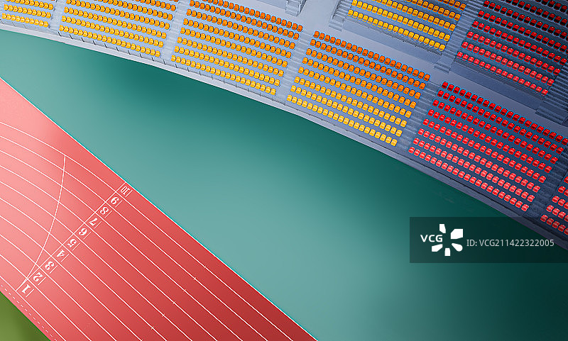 极简体育馆图片素材