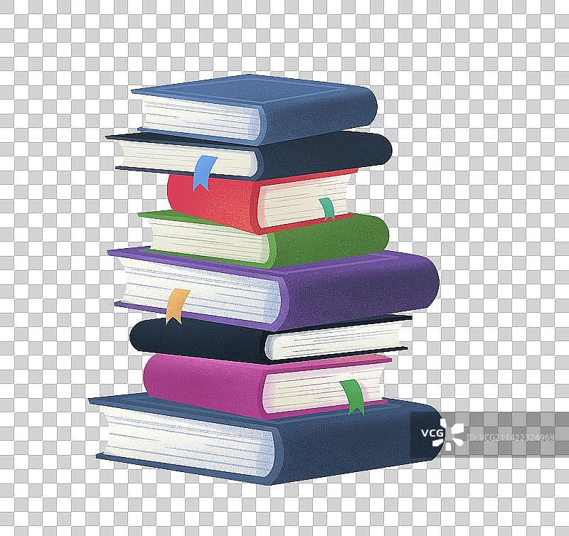 教师节单个物品学习用品书本本子图片素材