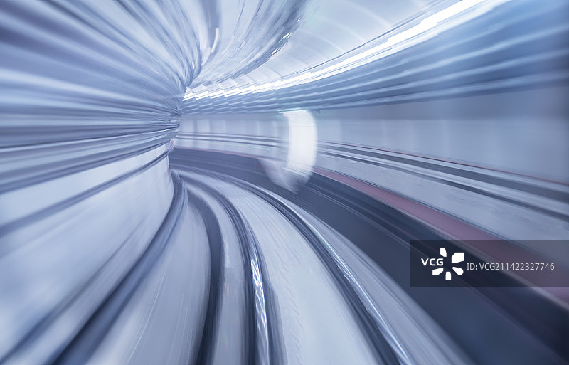 时光隧道之重生之门（Beijing Subway)图片素材