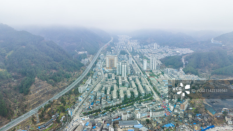 黔东南剑河县县域风光图片素材