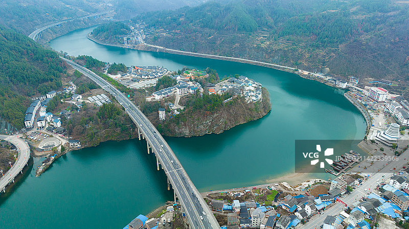 黔东南剑河县县域风光图片素材