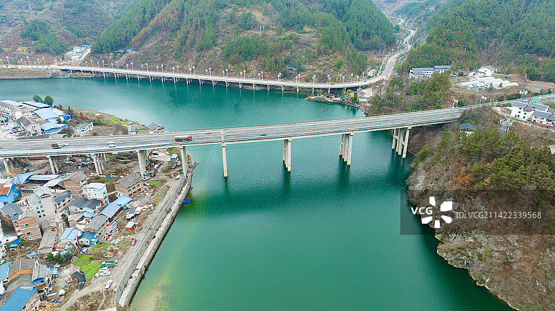 黔东南剑河县县域风光图片素材