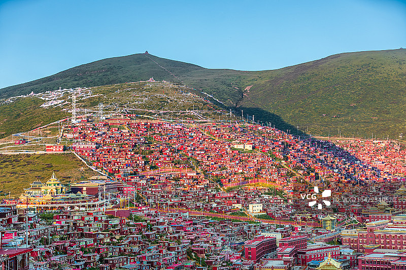 壮观的佛学院图片素材