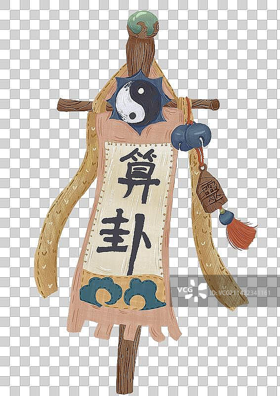 算卦命布图片素材