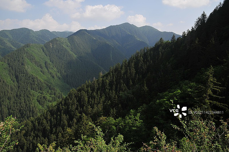 兴隆山图片素材