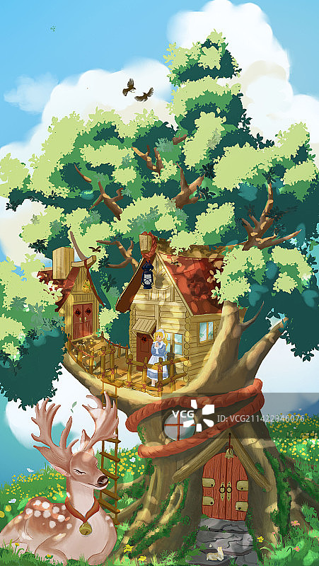 阳光灿烂的日子图片素材