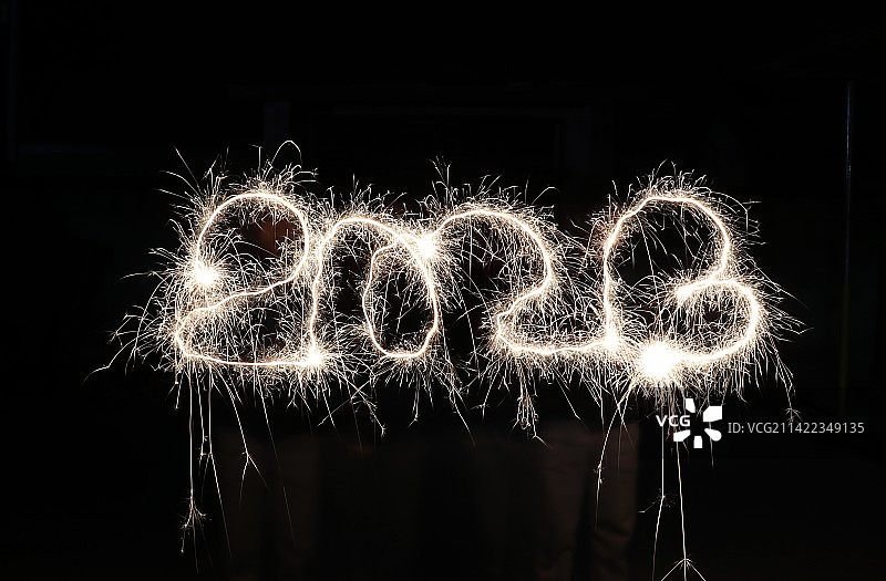 新年的烟花图片素材