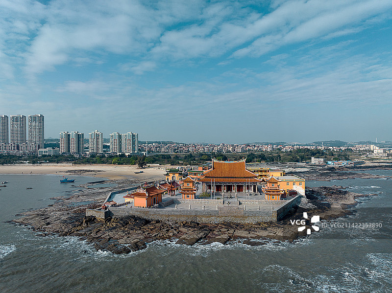 福建石狮洛伽寺组图图片素材