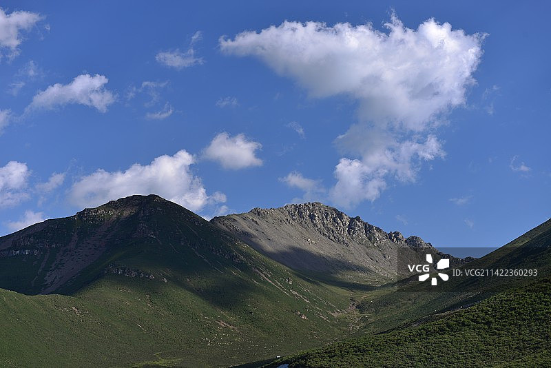 青海门源风光图片素材