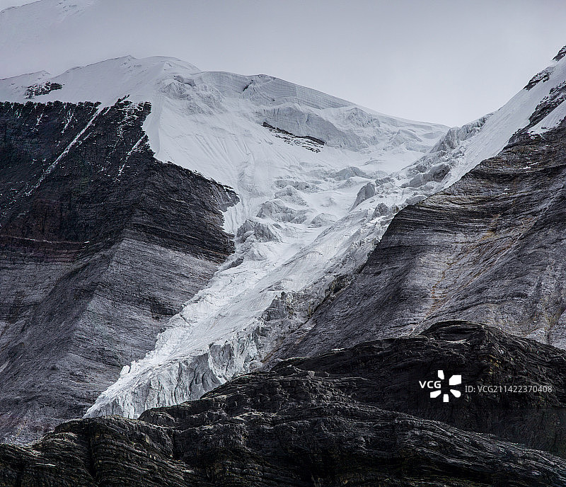 四川川西稻城县亚丁国家级自然保护区风景区特写图片素材