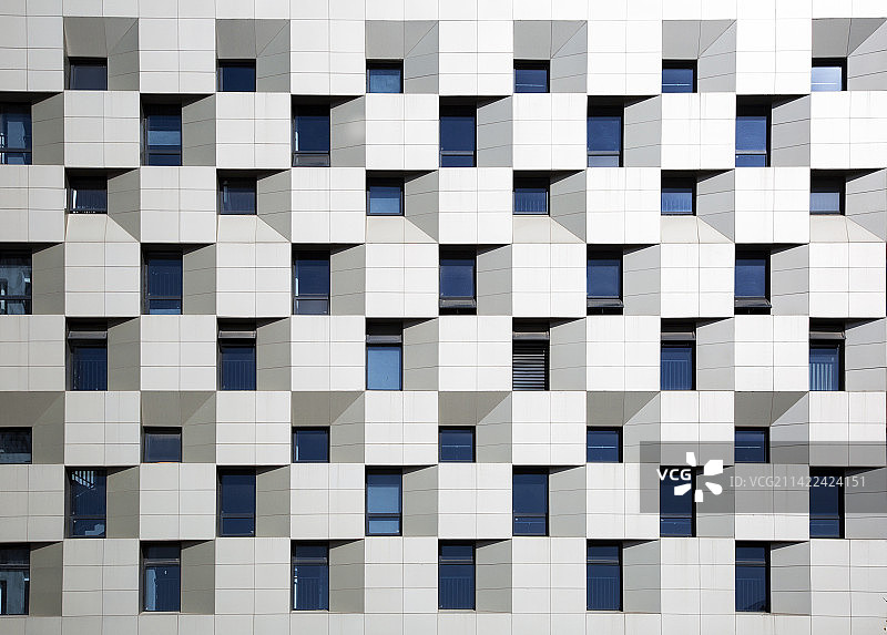 南京建筑外立面光影图片素材