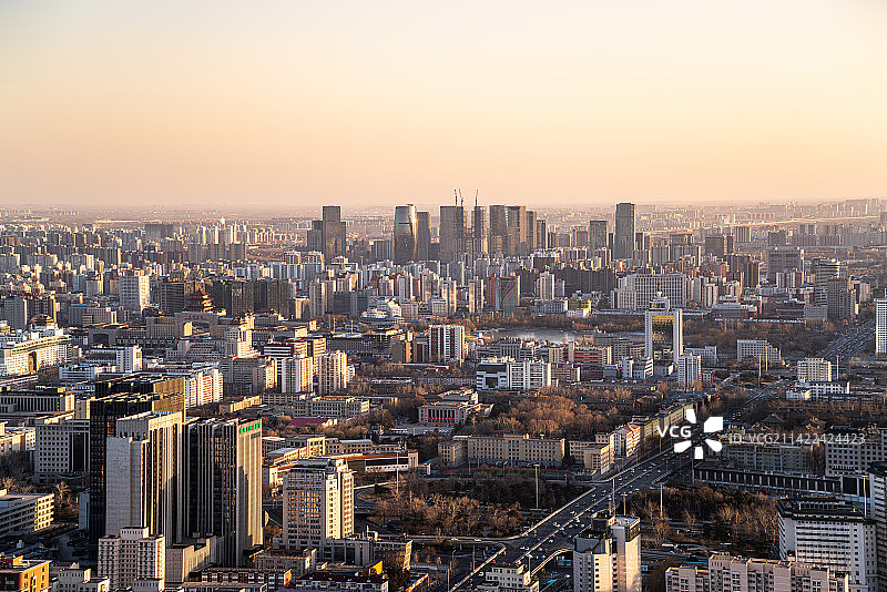 北京丰台丽泽商务区图片素材