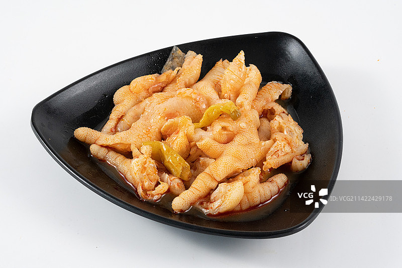 蒜香无骨鸡爪图片素材