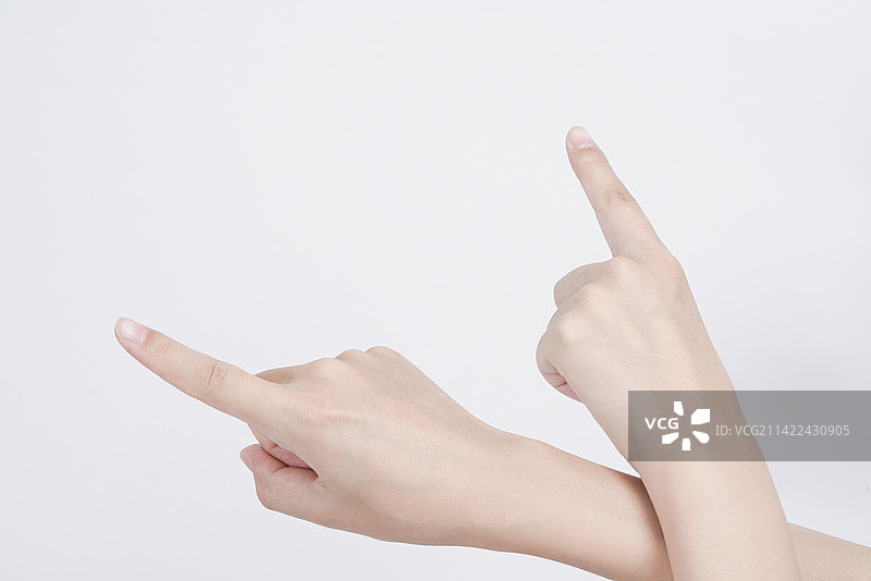 指向动作图片素材