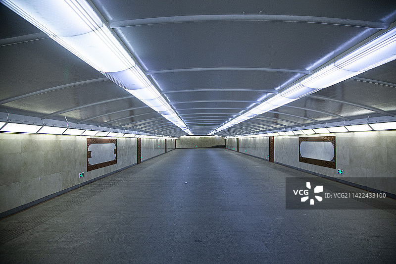 地下通道图片素材