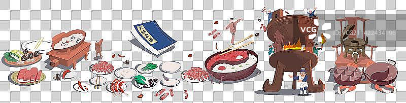 火锅素材图片素材