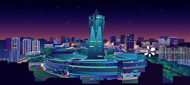 西湖文化广场图片素材