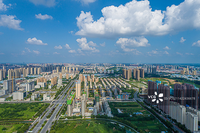 城市新区图片素材