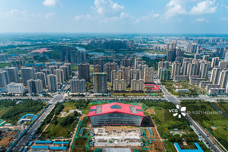 城市新区图片素材