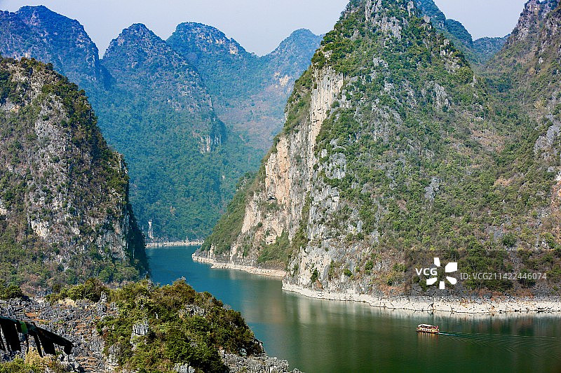 贵州兴义万峰湖图片素材