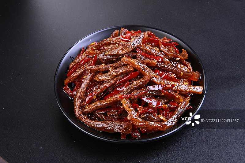 麻辣牛肉条图片素材