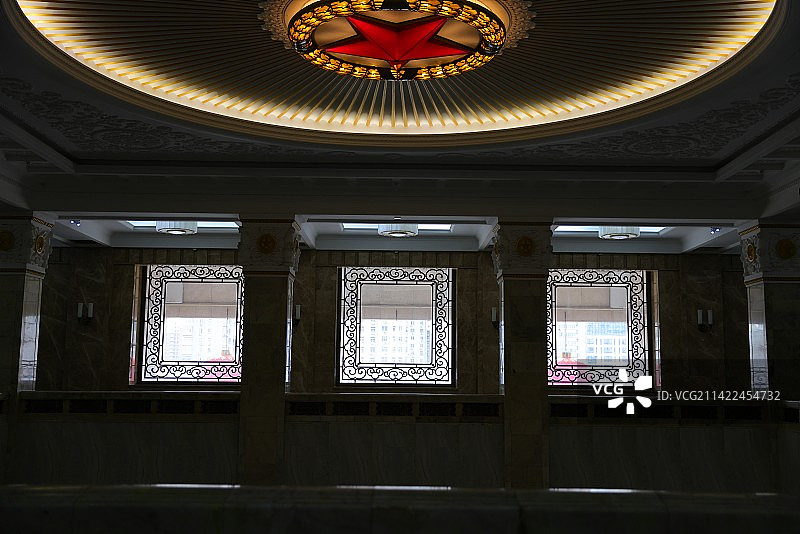 中国人民革命军事博物馆室内图片素材