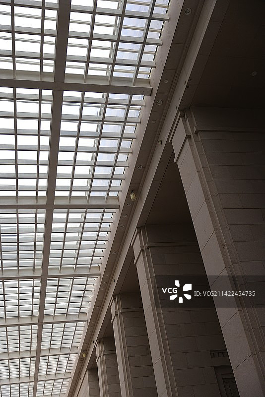 中国人民革命军事博物馆室内图片素材