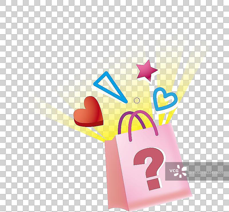 惊喜礼物图片素材