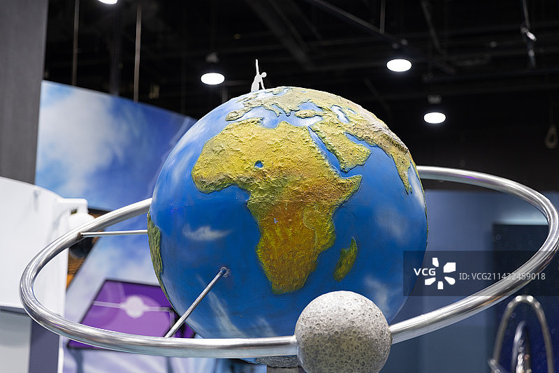 中国科学技术馆室内展厅图片素材