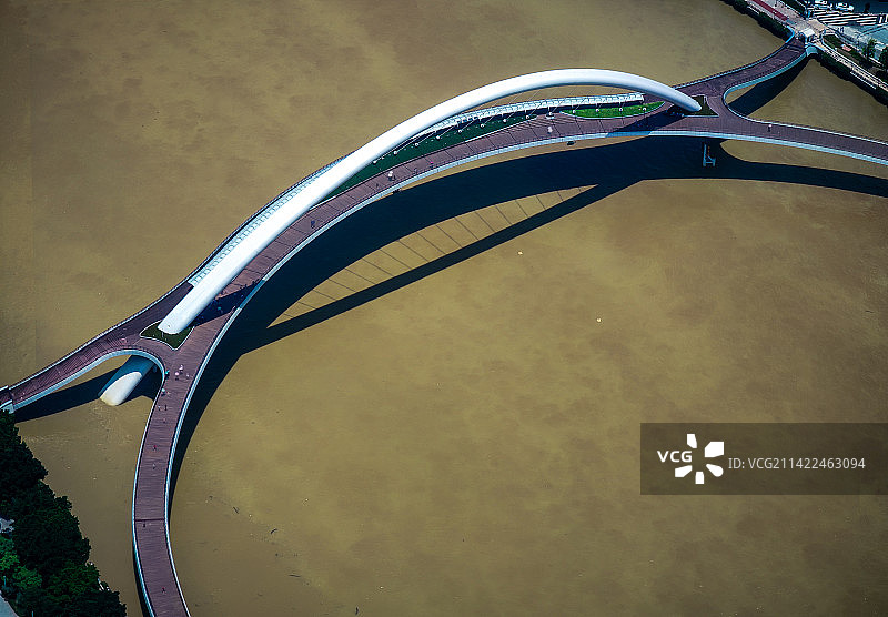 广州海心桥图片素材