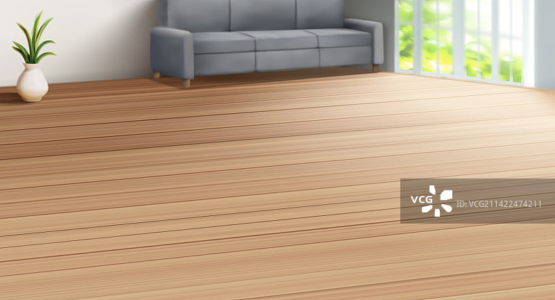 室内硬木地板客厅家具摆设背景图片素材