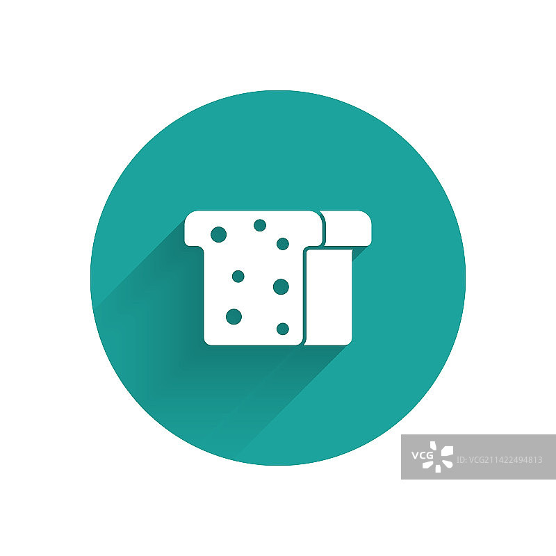 三明治白面包吐司图片素材