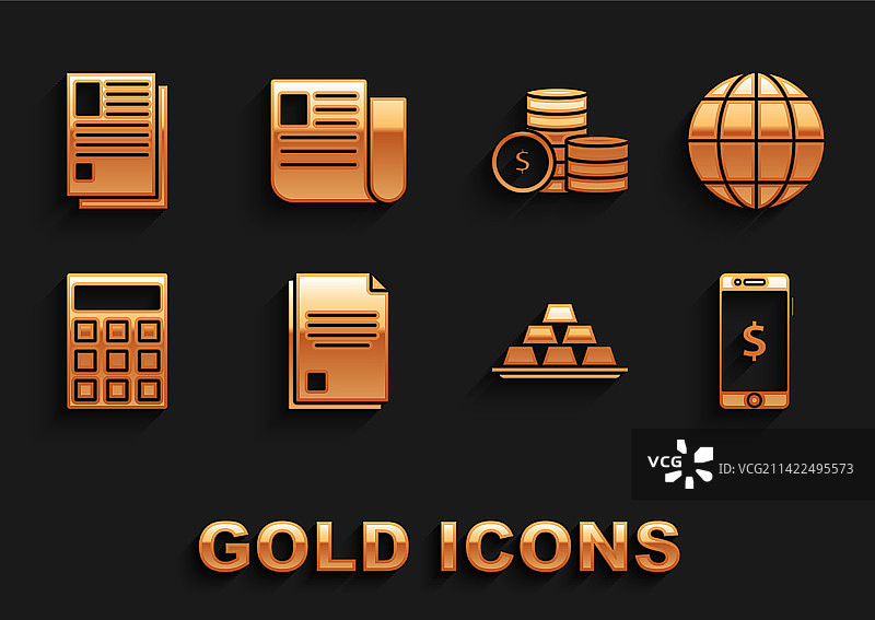 文件资料地球仪智能手机组合图片素材