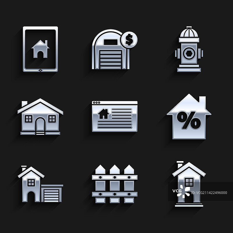 在线花园促销招牌图片素材