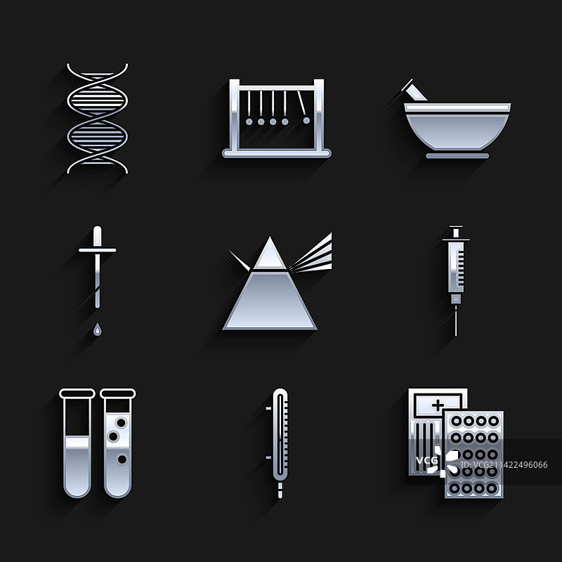 棱镜气象温度计光线场景图片素材