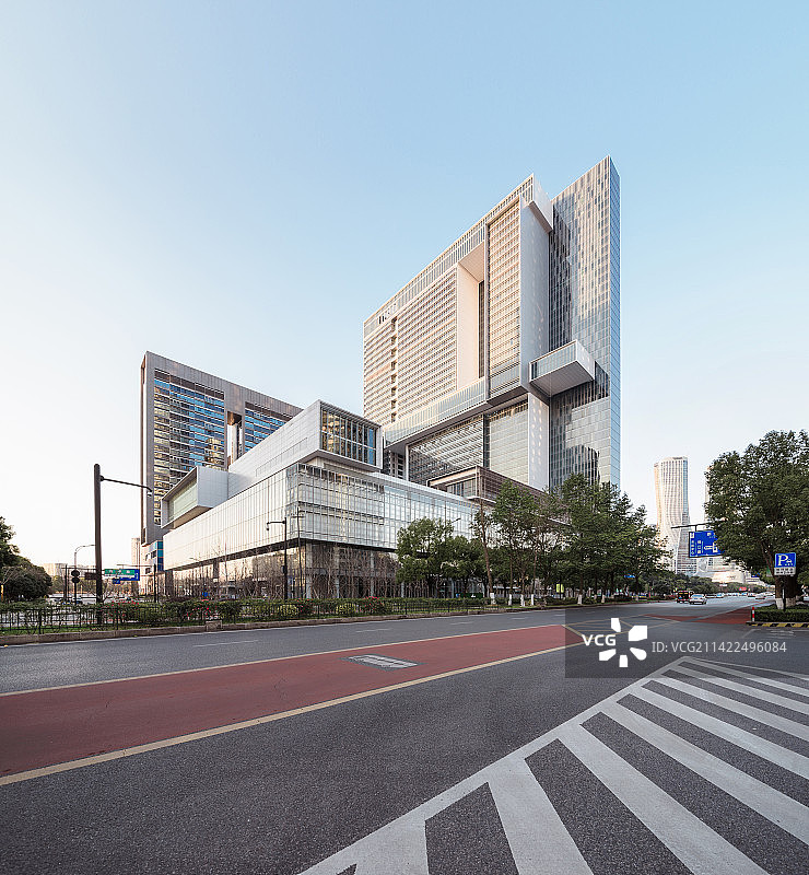 杭州钱江新城高德置地广场图片素材